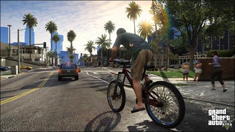 Grand Theft Auto V (GTA V) - 5