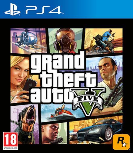 Grand Theft Auto V (GTA V) - 5