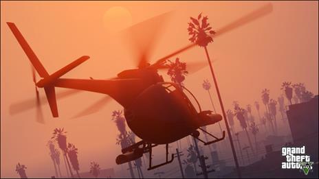 Grand Theft Auto V (GTA V) - 6