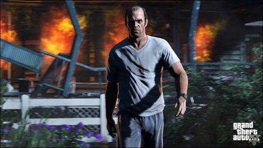 Grand Theft Auto V (GTA V) - 8