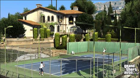 Grand Theft Auto V (GTA V) - 9