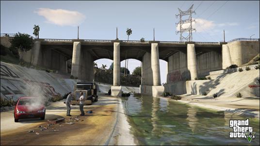 Grand Theft Auto V (GTA V) - 10