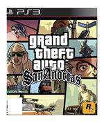 Sony Grand Theft Auto: San Andreas, PS3 PlayStation 3 Basic