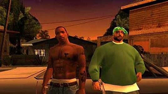 Sony Grand Theft Auto: San Andreas, PS3 PlayStation 3 Basic - 3