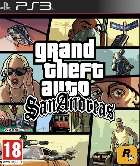 Sony Grand Theft Auto: San Andreas, PS3 PlayStation 3 Basic - 8