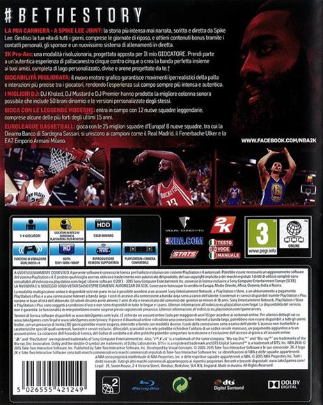 NBA 2K16 - 3