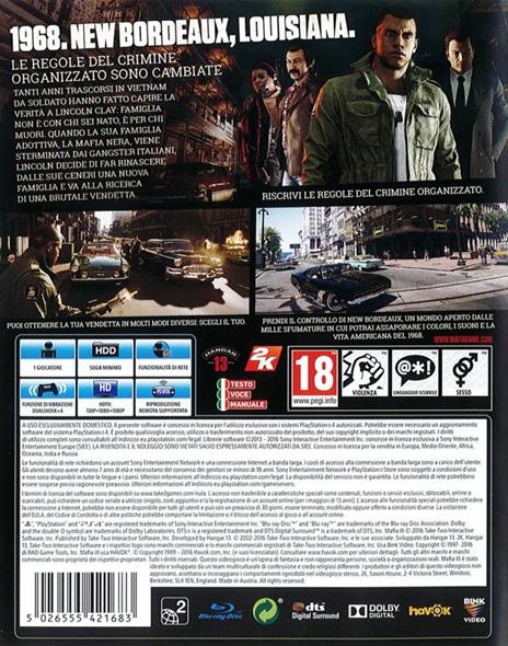 Mafia III - PS4 - 3