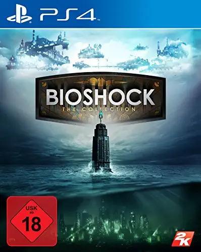 Bioshock The Collection - Ps4 Playstation 4 Trilogia Completa