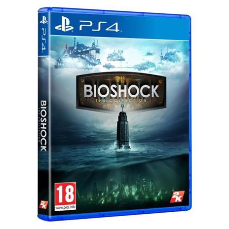 BioShock: The Collection - PS4 - 2