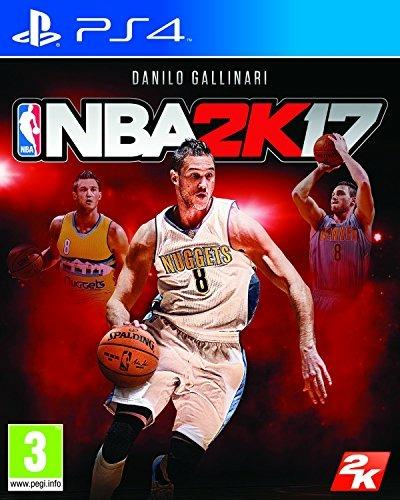 NBA 2K17 - PS4 - 2