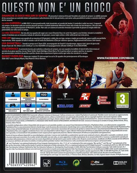 NBA 2K17 - PS4 - 4