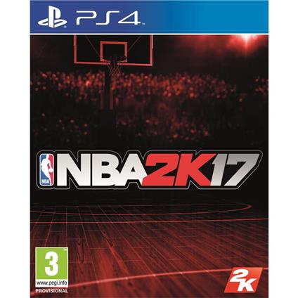 Sony NBA 2K17 videogioco PlayStation 4 Basic Multilingua