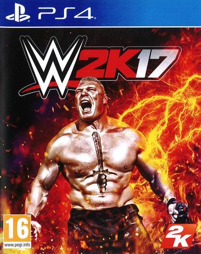 WWE 2K17 - PS4