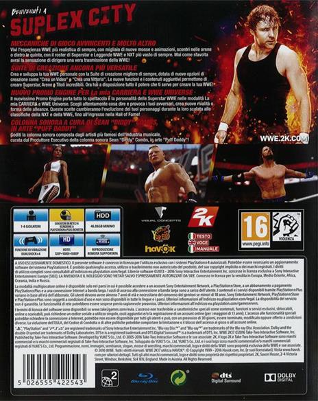 WWE 2K17 - PS4 - 3