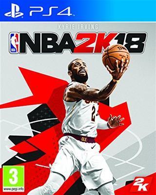 NBA 2K18 - PS4 - 2