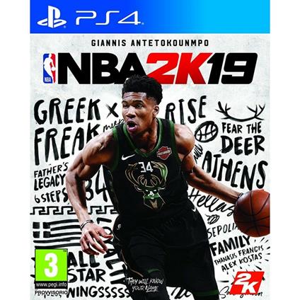 NBA 2K19 - PS4