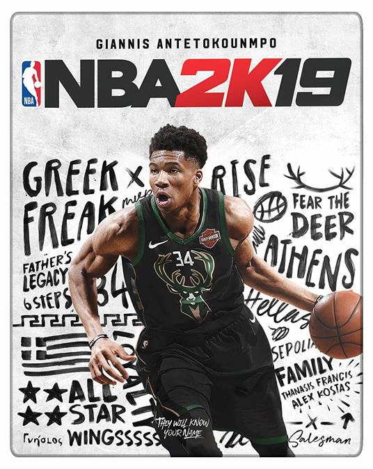 NBA 2K19 Steelbook Edition - PS4 - 6