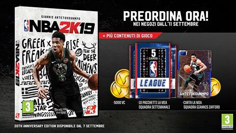 NBA 2K19 Steelbook Edition - PS4 - 9