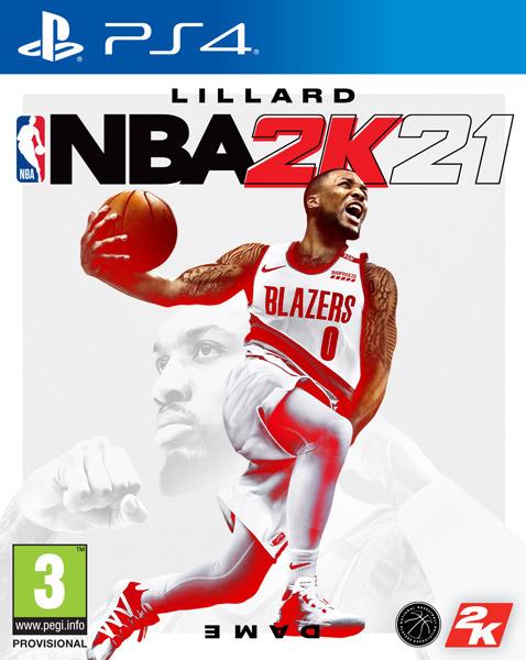 2K NBA 2K21, PlayStation 4 Basic Inglese, ITA