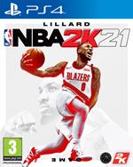 2K NBA 2K21, PlayStation 4 Basic Inglese, ITA