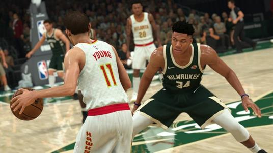 Sony NBA 2K21 Standard PlayStation 5 - 3