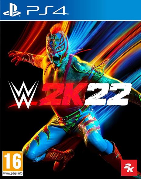 WWE 2K22 - PS4