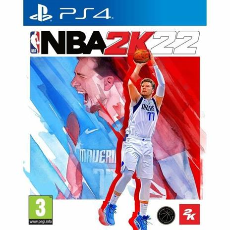 Gioco per PS4 NBA 2K22