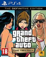 GTA The Trilogy Definitive Edition PS4