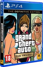Rockstar Games Grand Theft Auto: The Trilogy – The Definitive Edition Definitiva Multilingua PlayStation 4