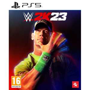 Videogiochi PlayStation5 WWE 2K23 PS5 EU