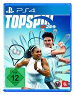 Topspin 2K25 PS4 DE Used