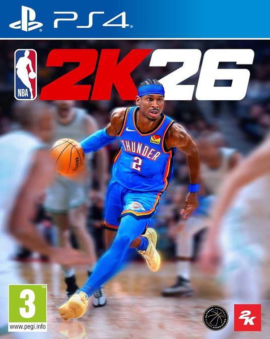 NBA 2K26 - PS4