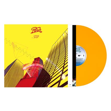 Stop (Vinile giallo limitato con inserto numerato) - Vinile LP di Pooh