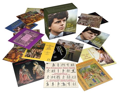 The Complete Warner Edition - CD Audio di David Munrow