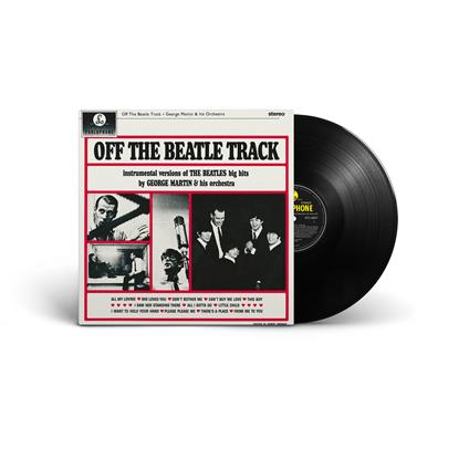 Off the Beatle Track - Vinile LP di George Martin