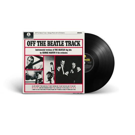 Off the Beatle Track - Vinile LP di George Martin