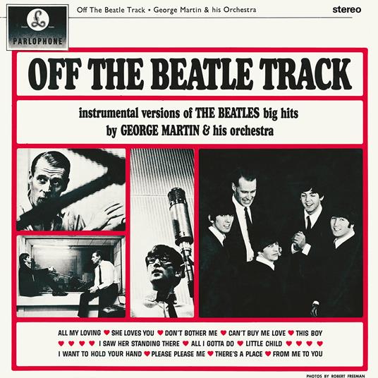 Off the Beatle Track - CD Audio di George Martin