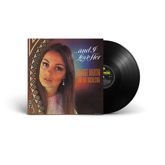 ...And I Love Her - Vinile LP di George Martin