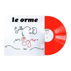 Vinile Sulle ali di un sogno (Vinile Rosso) Le Orme