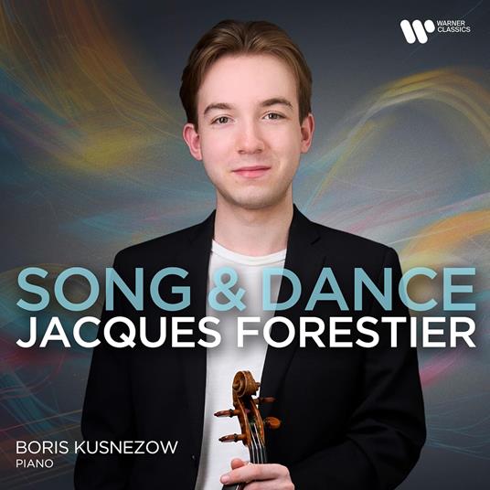 Song & Dance - CD Audio di Jacques Forestier,Boris Kusnezow