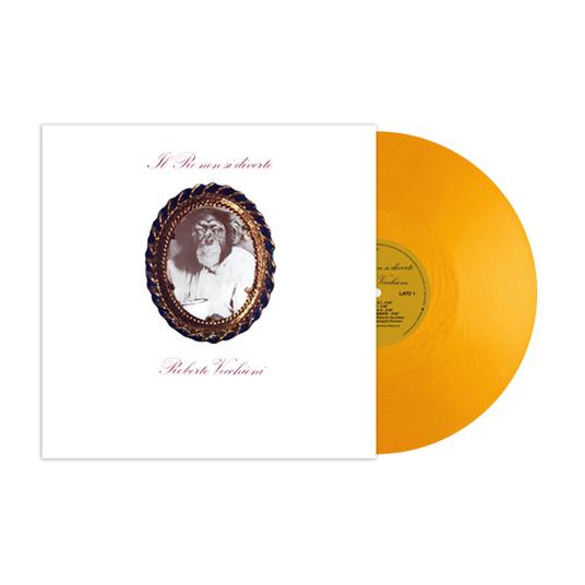 Il Re Non Si Diverte (Vinile Colorato Gold) - Vinile LP di Roberto Vecchioni