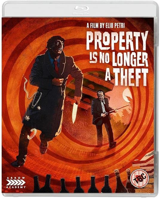 Property Is No Longer A Theft (La proprietà non è un furto) (Import UK) (Blu-ray + DVD) di Elio Petri - DVD + Blu-ray