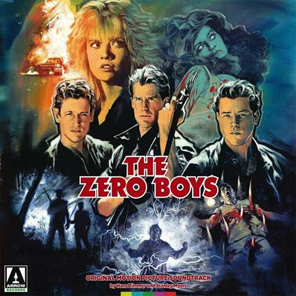 Zero Boys (Blue Vinyl) (Colonna Sonora) - Vinile LP