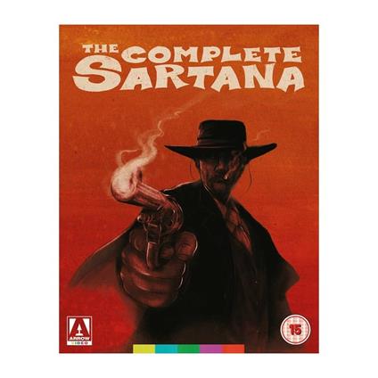 The Complete Sartana Collection - Import UK - (5 Blu-ray) di Gianfranco Parolini,Giuliano Carnimeo - Blu-ray