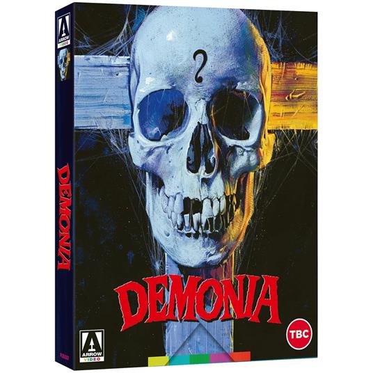 Demonia - Limited Edition (Import UK) (2 Blu-ray) di Lucio Fulci - Blu-ray