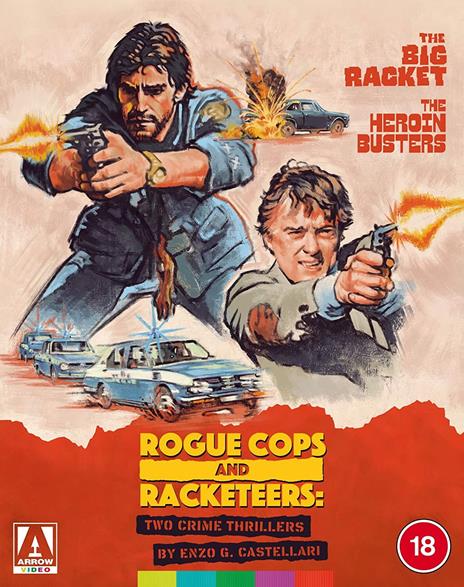Rogue Cops and Racketeers - Two Crime Thrillers from Enzo G. Castellari - Import UK - (2 Blu-ray) di Enzo G. Castellari - Blu-ray - 2