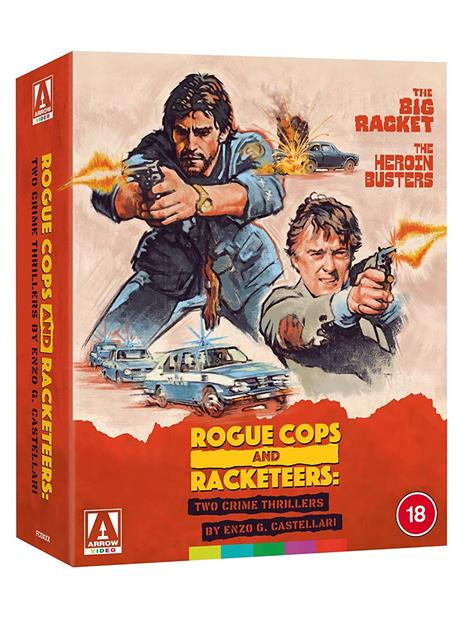 Rogue Cops and Racketeers - Two Crime Thrillers from Enzo G. Castellari - Import UK - (2 Blu-ray) di Enzo G. Castellari - Blu-ray - 3