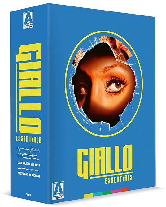 Giallo Essentials - Blue Edition (Import UK) (3 Blu-Ray Disc) di Luciano Ercoli