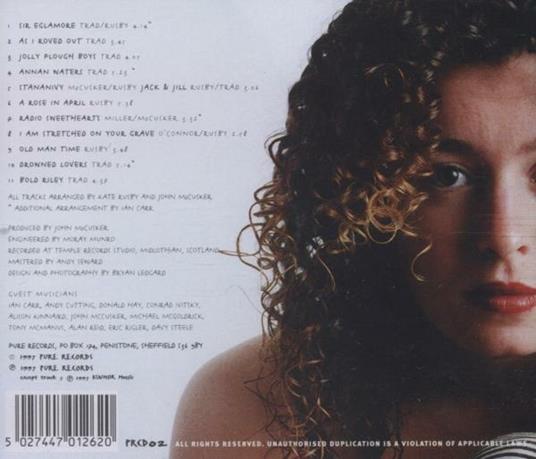 Hourglass - CD Audio di Kate Rusby - 2
