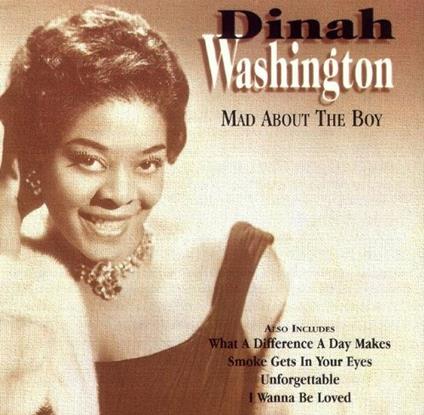 Mad About the Boy - CD Audio di Dinah Washington
